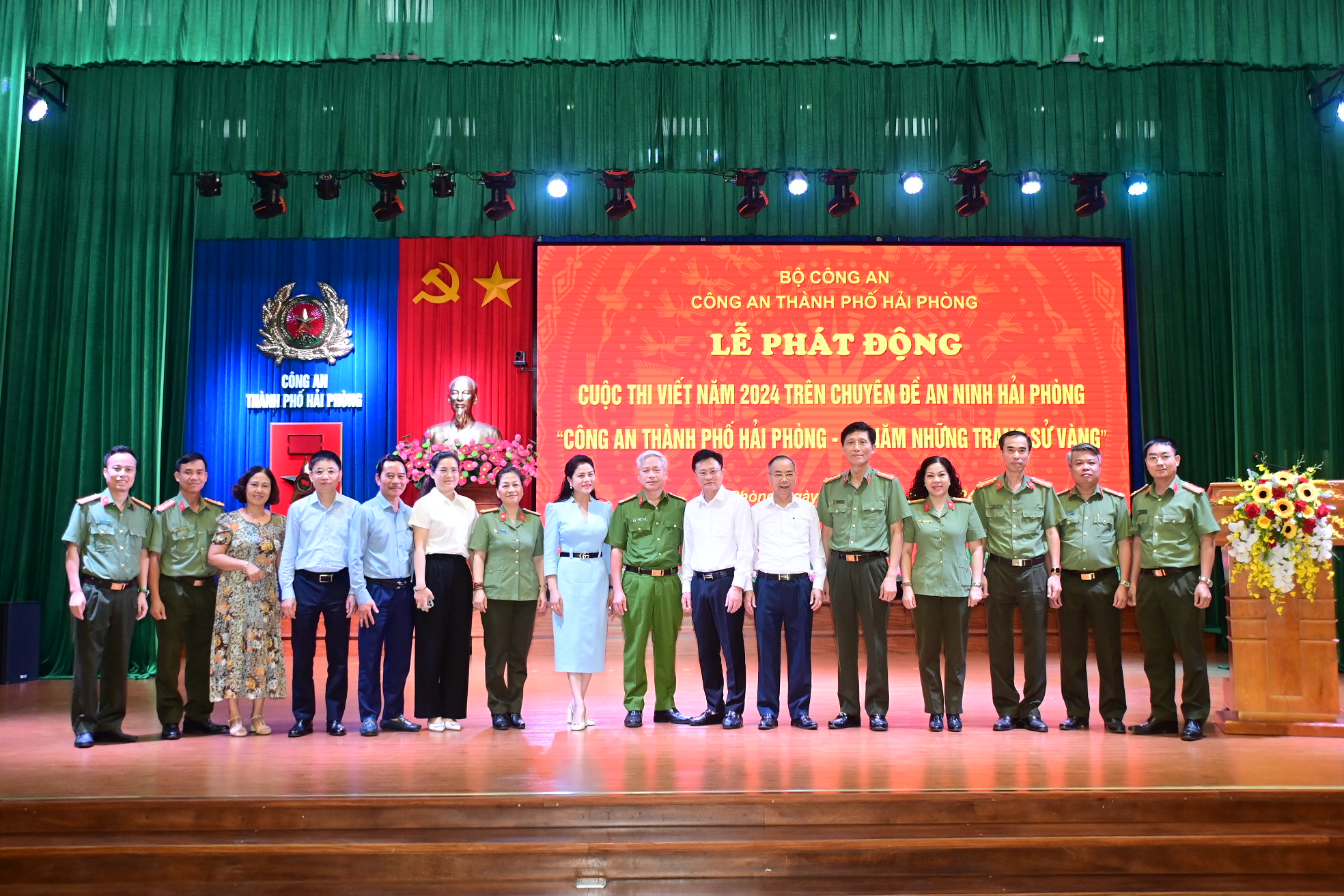 Phát động Cuộc thi viết năm 2024 trên Chuyên đề An ninh Hải Phòng với chủ đề: “Công an thành phố Hải Phòng – 80 năm những  trang sử vàng”